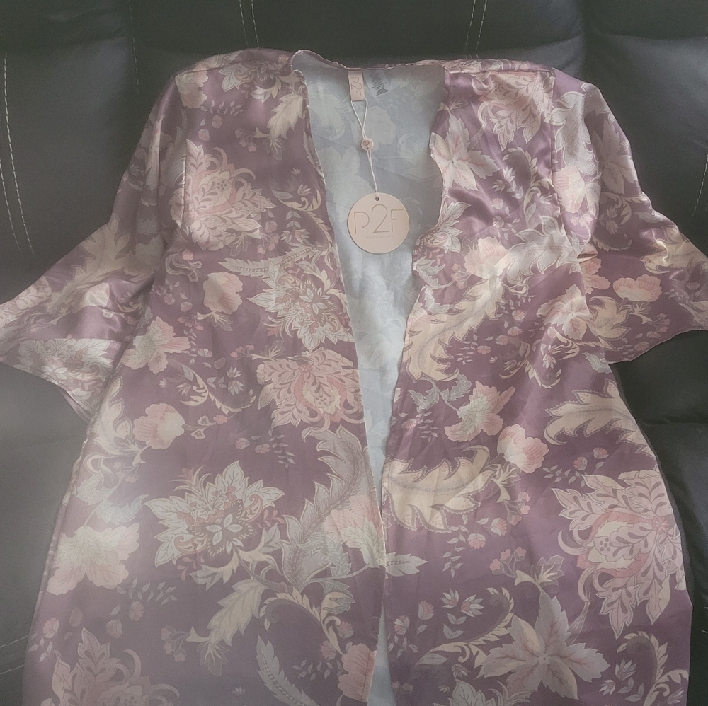 P2F Floral Kimono